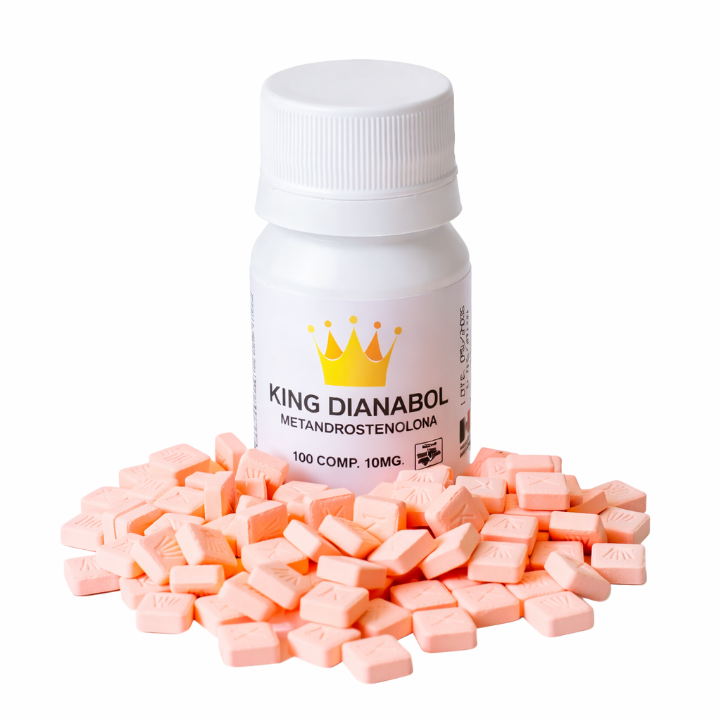 Dianabol 100cps 10mg – King Pharma