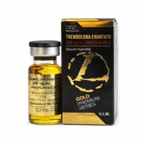 Trembolona Enantato 10ml/200mg - Landergold