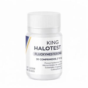 Halotestin 30cps 10mg - King Pharma