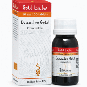 Oxandrolona 100cps 10mg - Gold Labs
