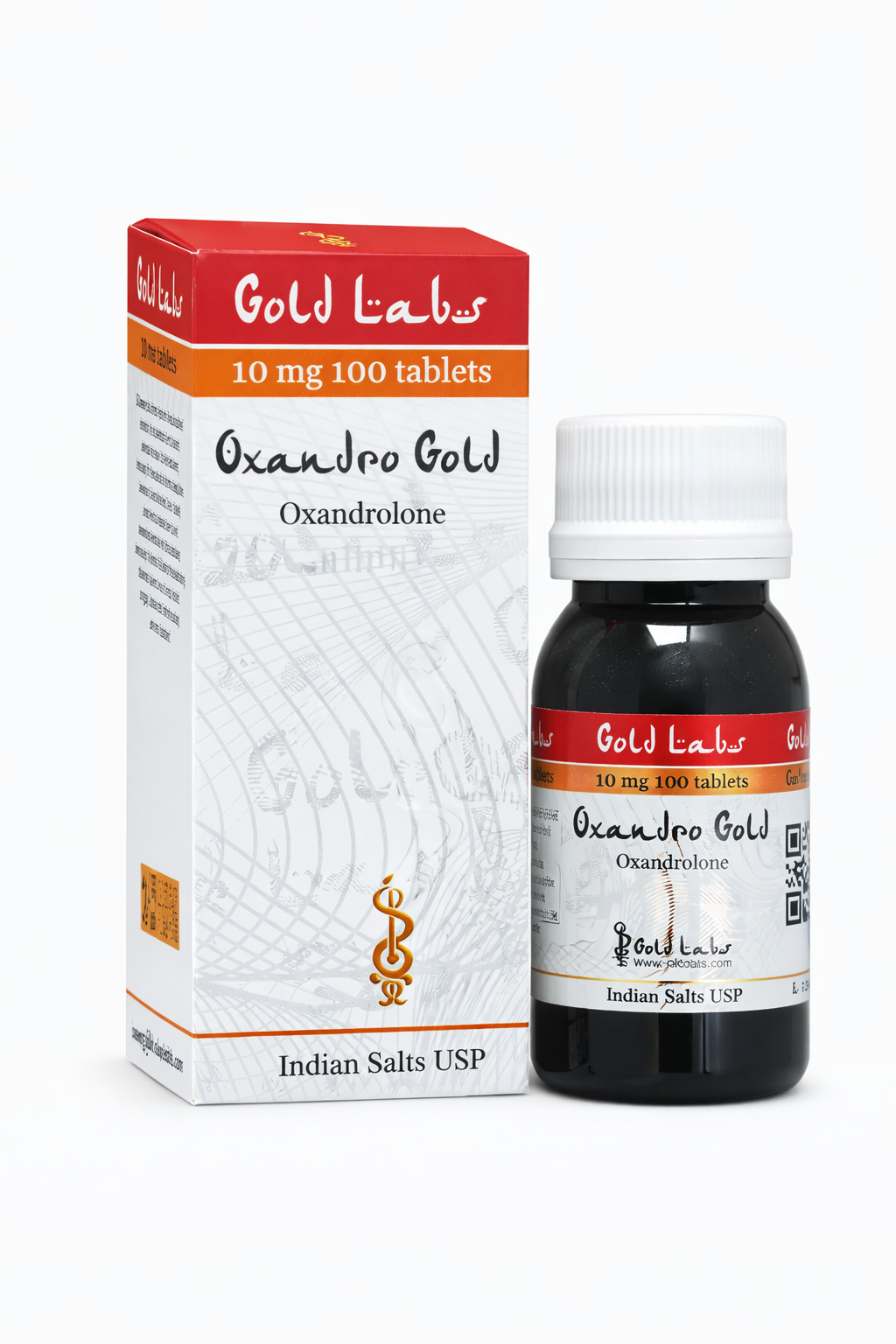 Oxandrolona 100cps 10mg – Gold Labs