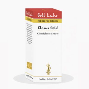 CLOMID 30cps 50mg - Gold Labs
