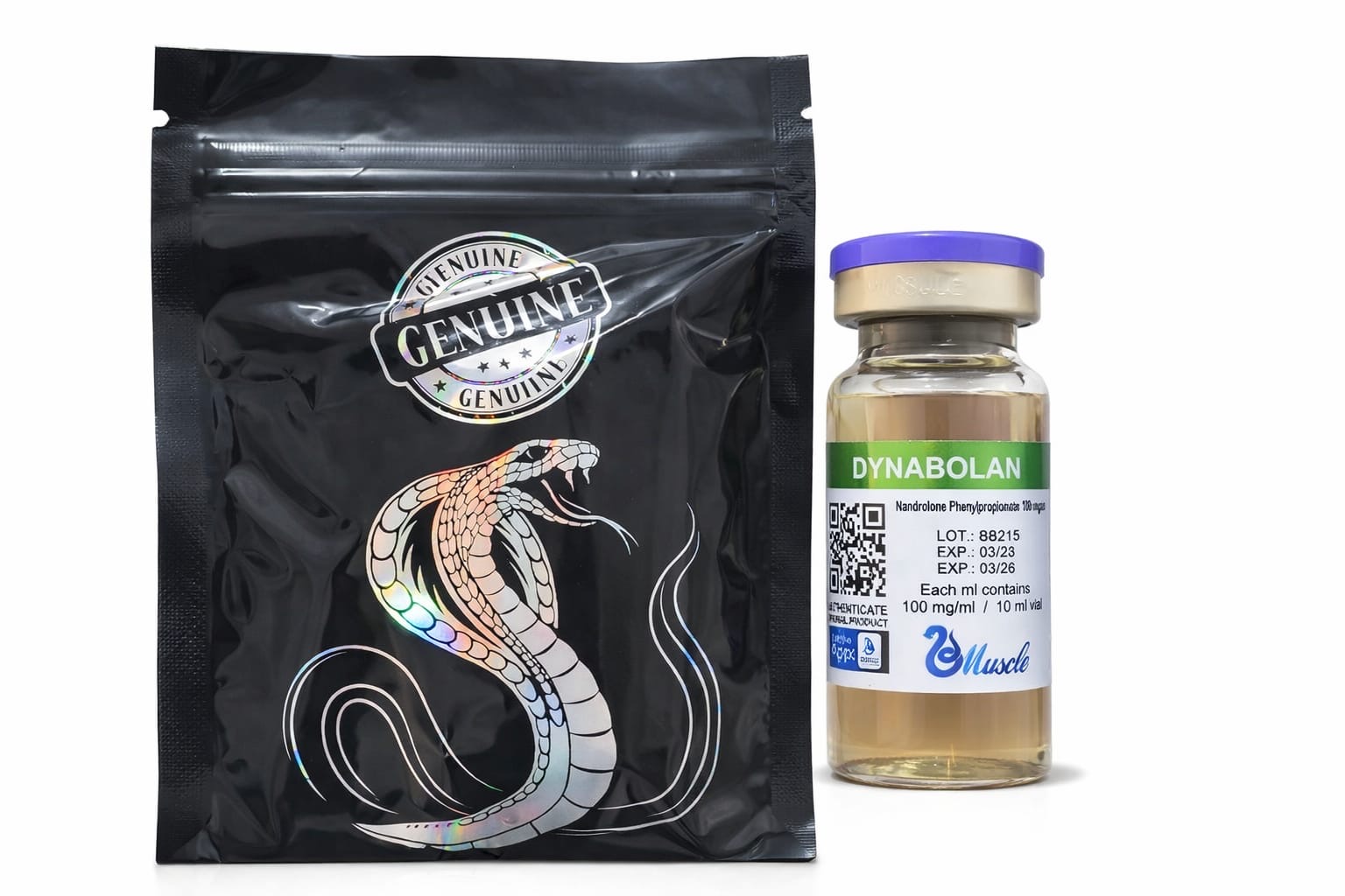 Nandrolona Fenilpropionato NPP 10ml/100mg – Muscle Pharma