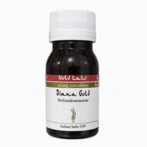 Dianabol Oral 100cps 10mg - Gold Labs