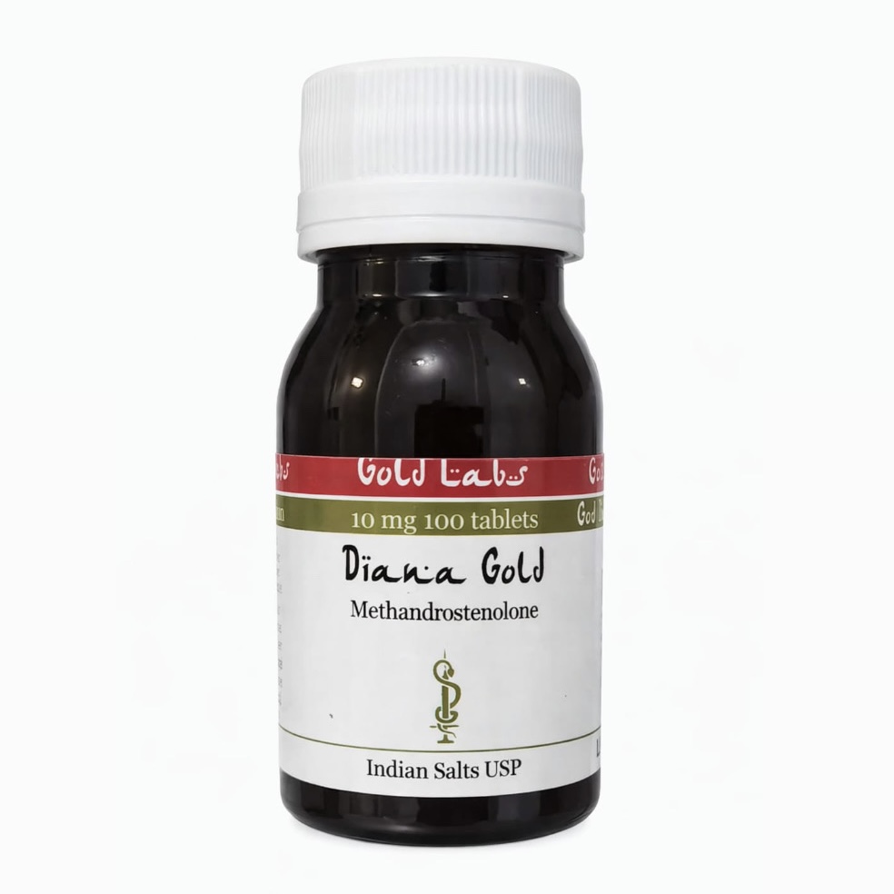 Dianabol Oral 100cps 10mg – Gold Labs
