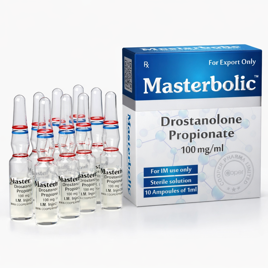 Masteron 10ml/100mg – Cooper Pharma