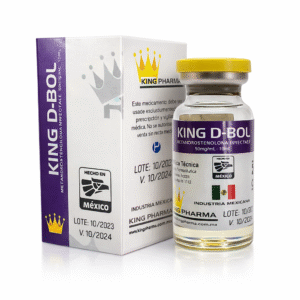 Dianabol 10ml/50mg - King Pharma