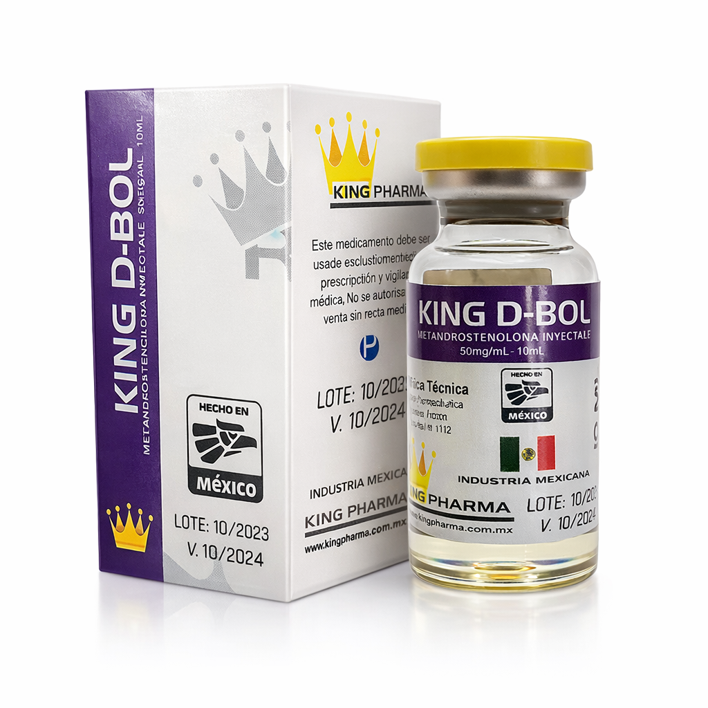 Dianabol 10ml/50mg – King Pharma