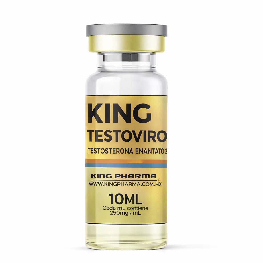 Testoviron (Enantato Testo) 10ml/250mg – King Pharma