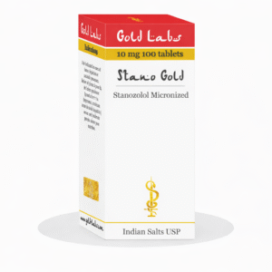 Stanozolol 100cps 10mg - Gold Labs