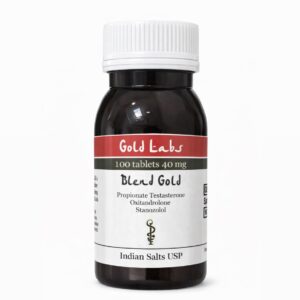 BLEND (Oxan, Prop, Stano) 100cps 40mg - Gold Labs