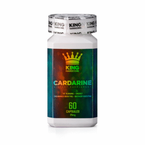 Cardarine 60cps 25mg - King Pharma