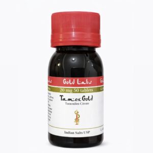 Tamoxifeno 50cps 20mg - Gold Labs