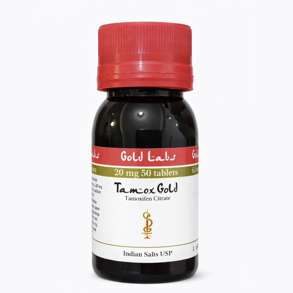 Tamoxifeno 50cps 20mg – Gold Labs