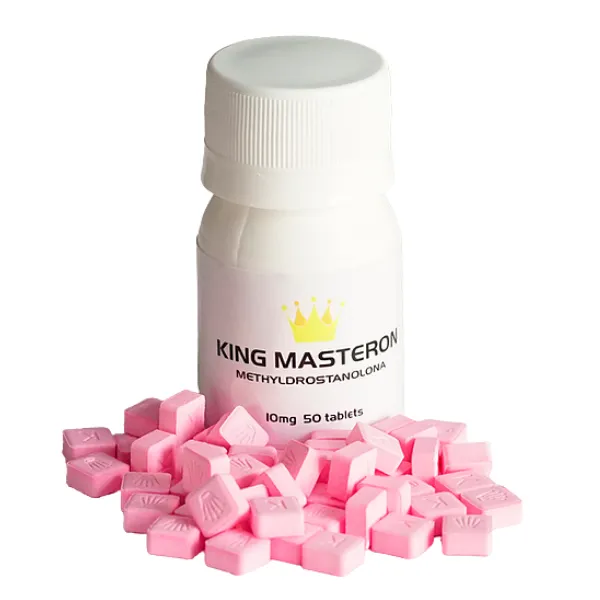 Masteron 50cps 10mg – King Pharma