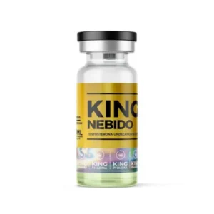 Nebido Undecanoato de Testo 10ml/250mg - King Pharma
