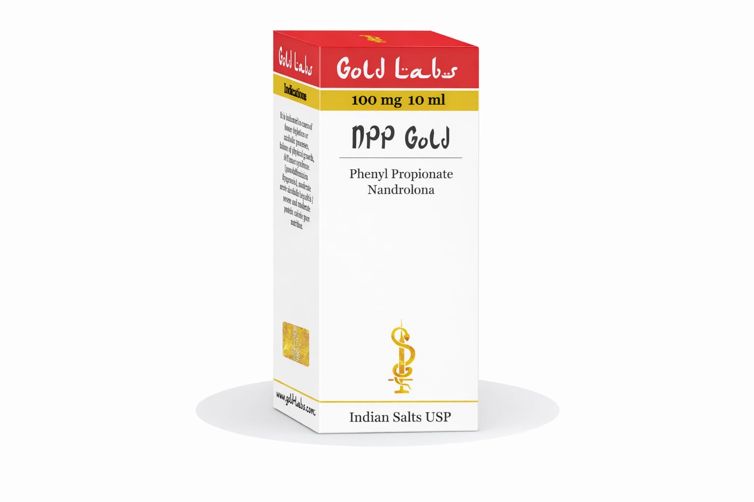 Decafenyl NPP 10ml/100mg – Gold Labs