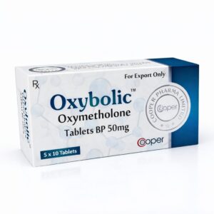 Hemogenin (Anadrol) 50mg/50cp - Cooper Pharma