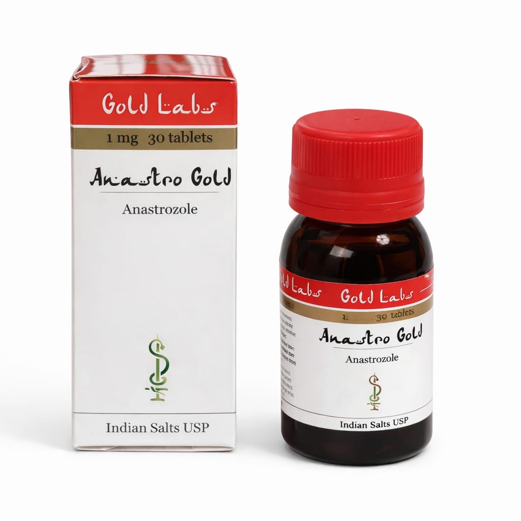 Anastrozol 30cps 1mg – Gold Labs