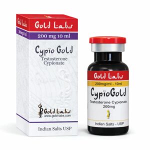 Cipionato 10ml/200mg - Gold Labs