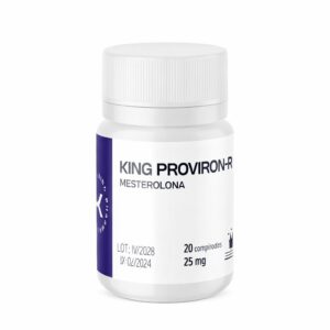 Proviron RX 20cps 25mg - King Pharma