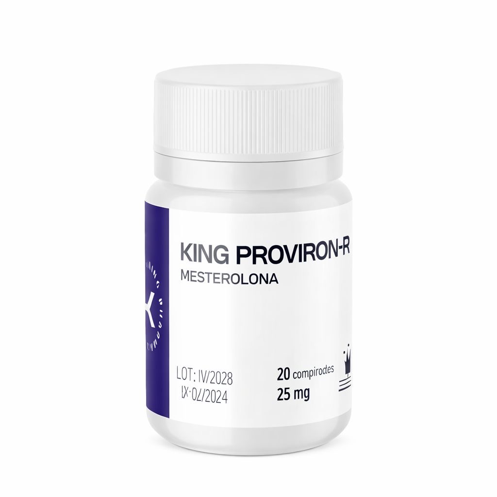 Proviron RX 20cps 25mg – King Pharma