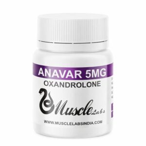 Oxandrolona (Anavar) 50cps 20mg - Muscle Pharma