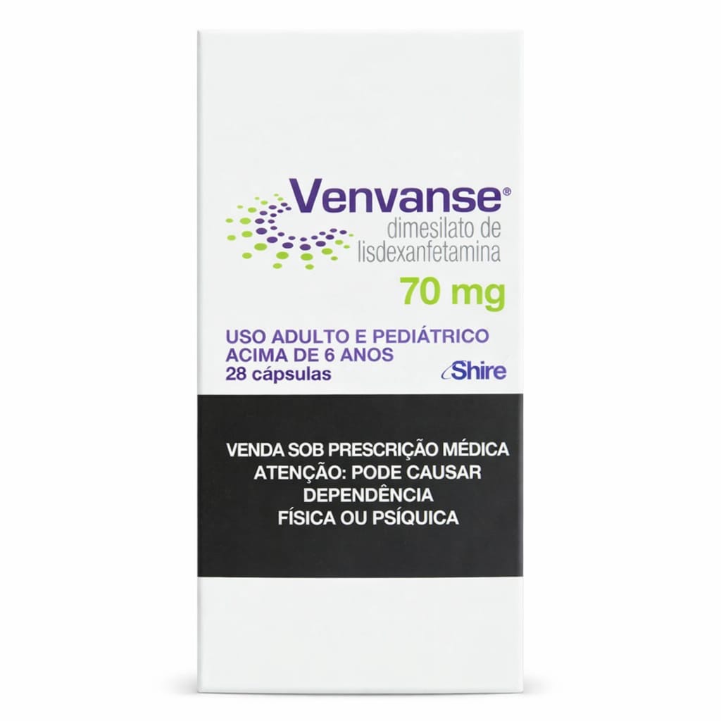 Venvanse 70mg 28cps