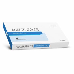 Anastrozol 100cps 1mg - Pharmacom