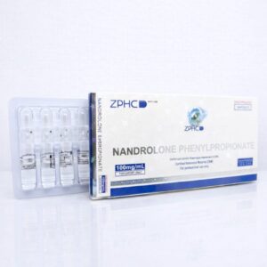 Nandrolone Fenilpropionato NPP 100mg 10amp 1ml - ZPHC