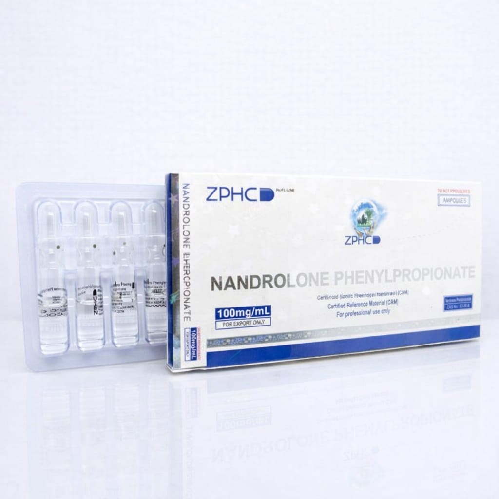 Nandrolone Fenilpropionato NPP 100mg 10amp 1ml – ZPHC