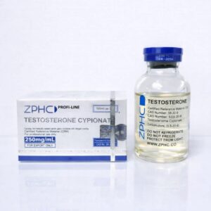 Cipionato de Testo 250mg/10ml - ZPHC