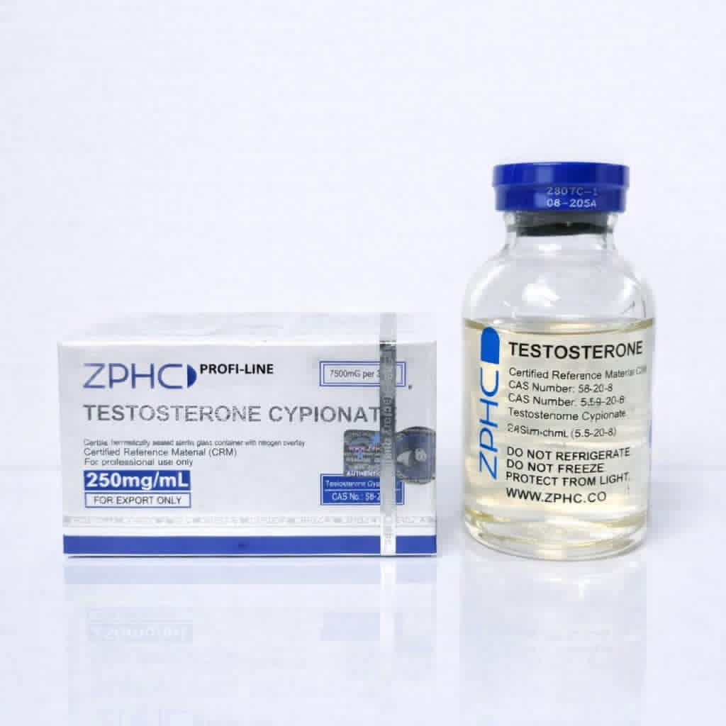Cipionato de Testo 250mg/10ml – ZPHC