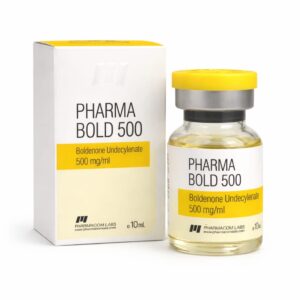 Boldenona 500mg/10ml - Pharmacom