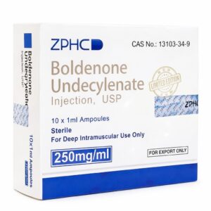 Boldenona 250mg/10ml - ZPHC