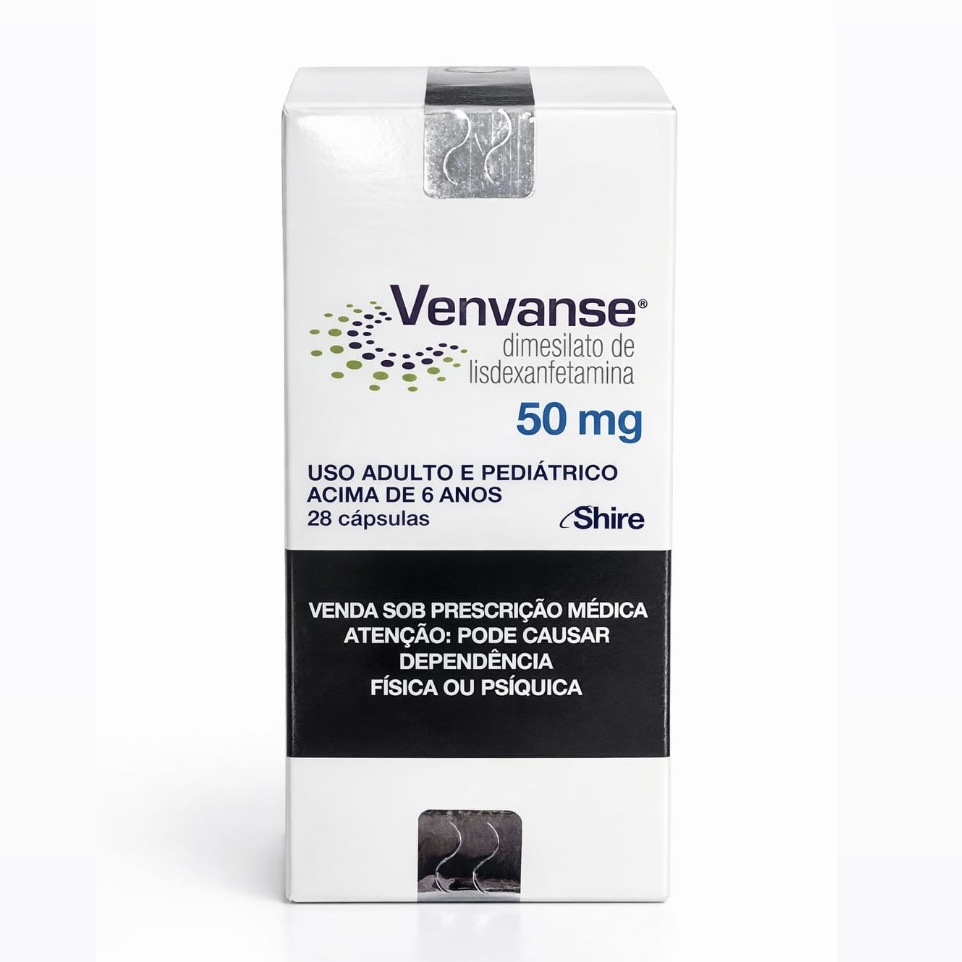 Venvanse 50mg 28cps
