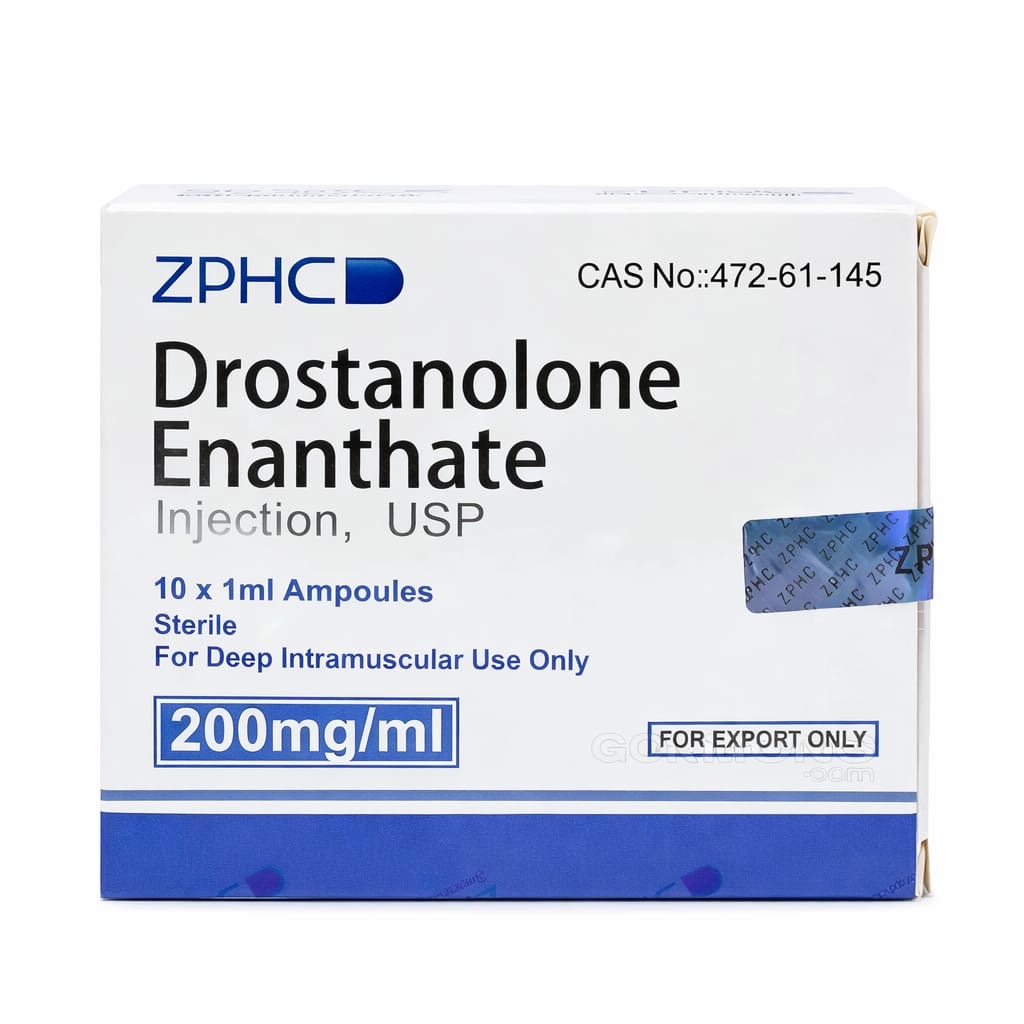 Masteron 200mg 10amp 1ml – ZPHC