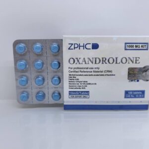 Oxandrolona 10mg 100cps - ZPHC