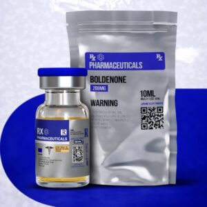 Boldenona 200mg/10ml - RX