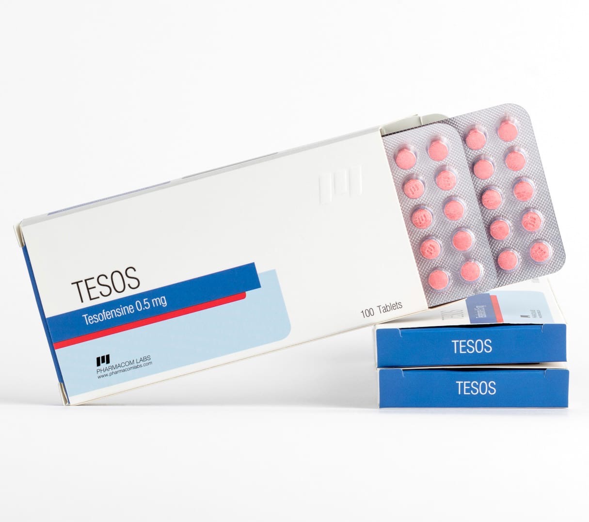 Tesos oral 100cps 0.5mg – Pharmacom