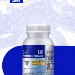 Oxandrolona 100cps 20mg - RX