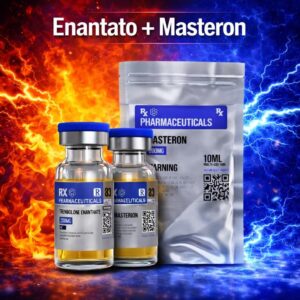 Combo Enantato + Masteron - RX Pharmaceuticals
