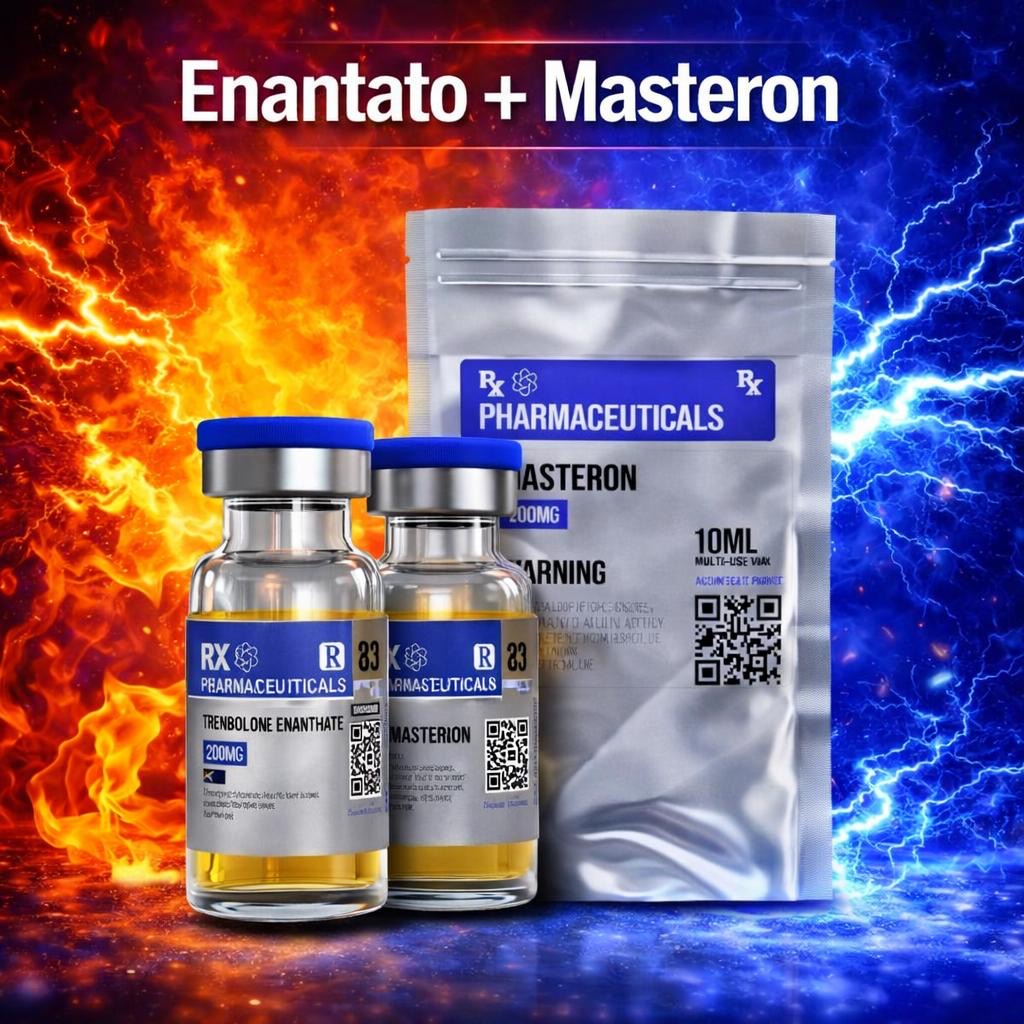 Combo Enantato + Masteron – RX Pharmaceuticals