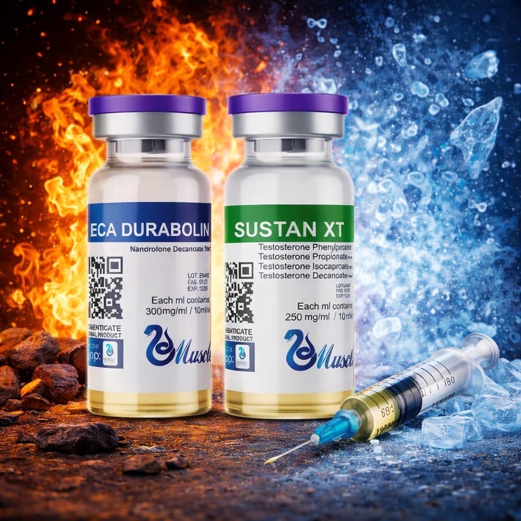 Combo Deca + Dura – Muscle Pharma