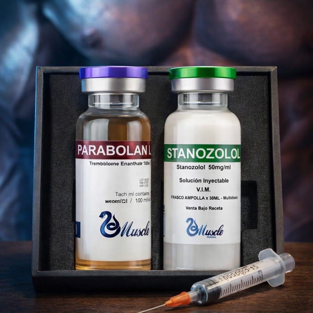 Combo Trembo Enantato + Stano – Muscle Pharma
