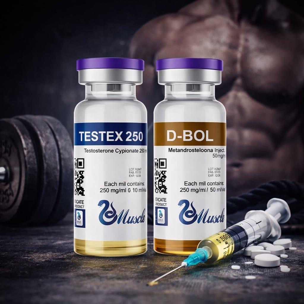 Combo Cipionato + Dianabol – Muscle Pharma