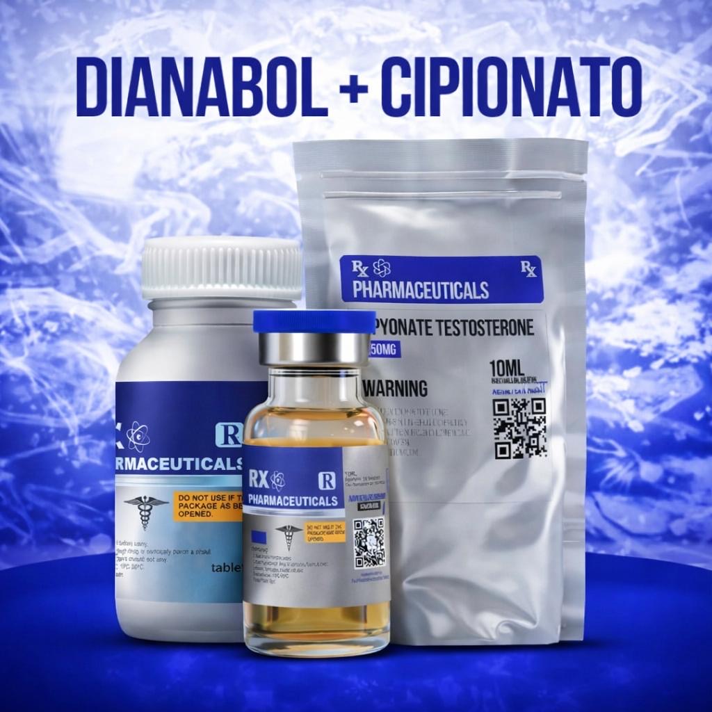 Combo Dianabol + Cipionato – RX Pharmaceuticals