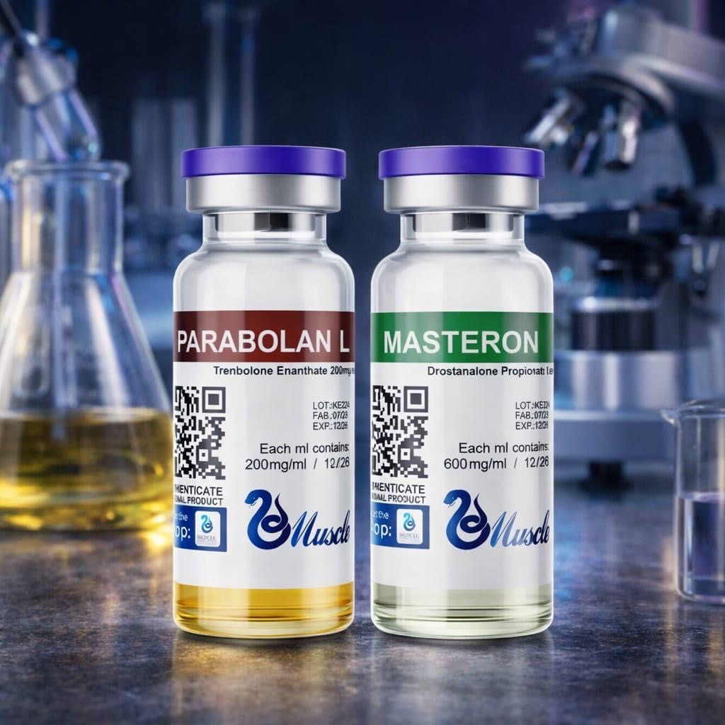 Combo Masteron + Trembo Enantato – Muscle Pharma