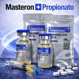 Combo Masteron + Propionato - RX Pharmaceuticals
