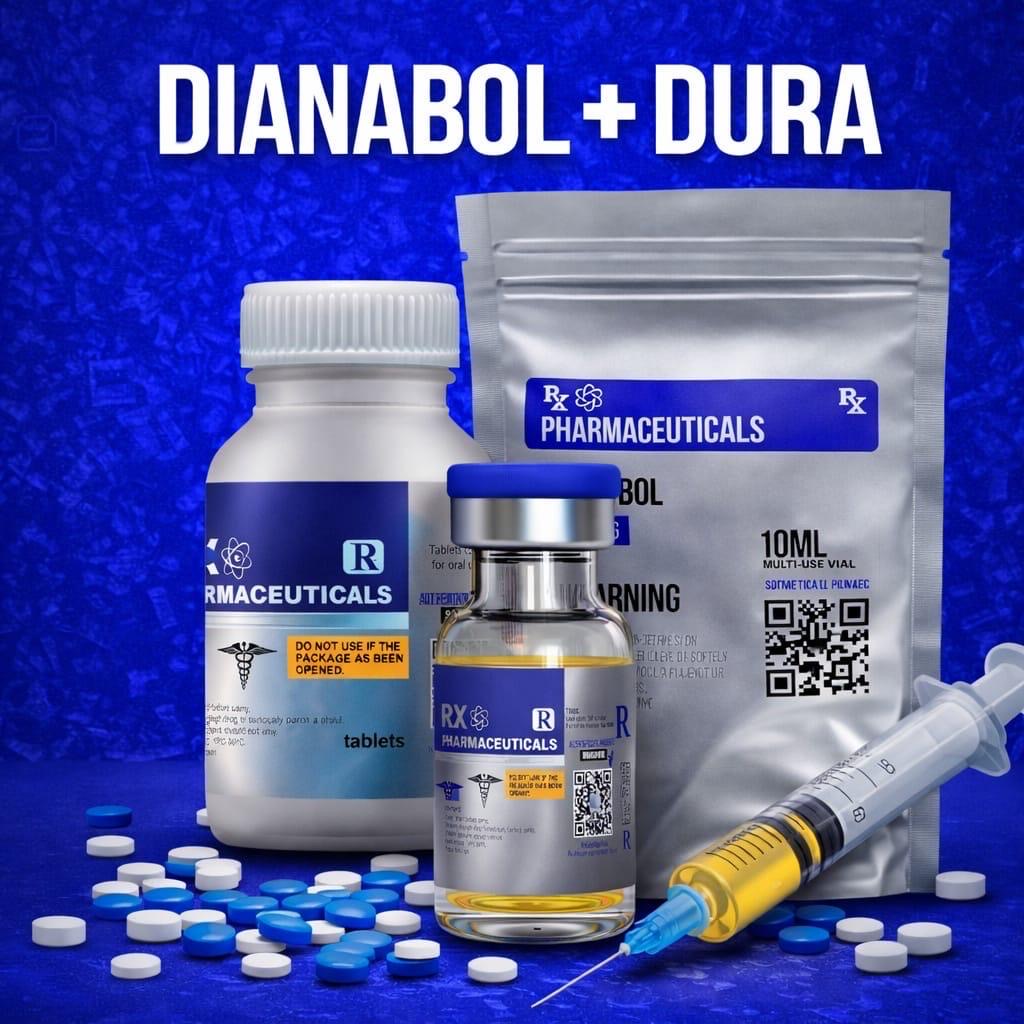 Combo Dianabol + Dura – RX Pharmaceuticals